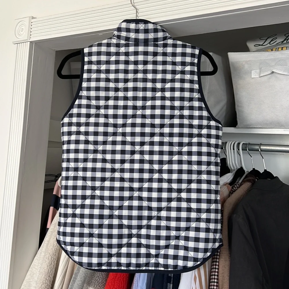 J.Crew factory gingham vest - Picture 4 of 4